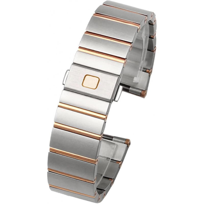 Omega Watch Constellation - Unisex Stainless Steel Watch Chain 17/23/25mm