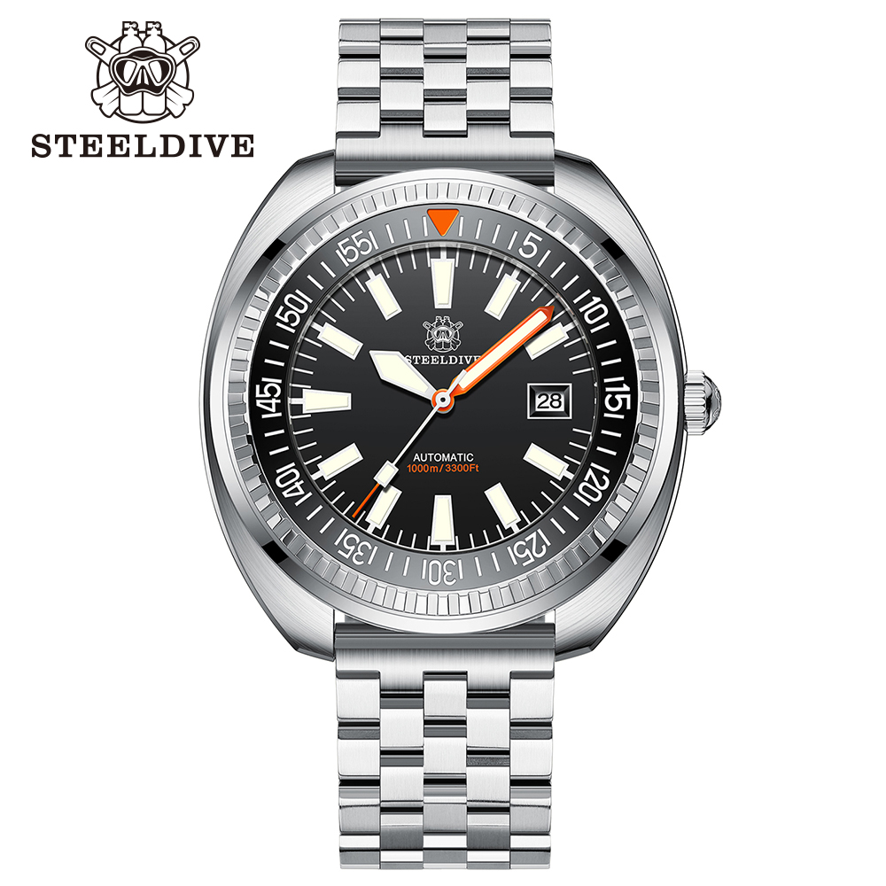 Stainless Bracelet Diver - SD1983 Thiết Kế Thoáng Mát STEELDIVE