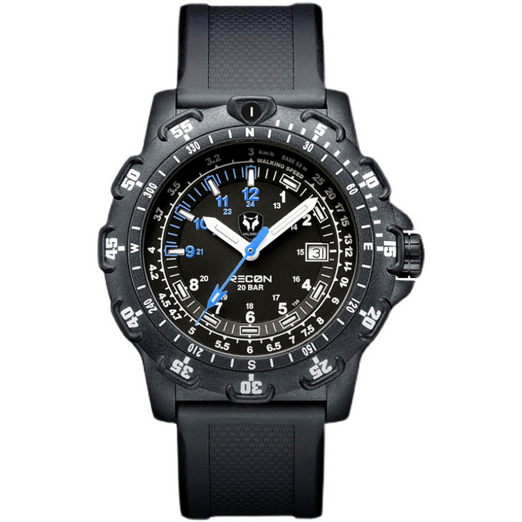 Hnlgnox Mens Pilot Watches Spo - đánh giá và giá Rubber Strap Diver