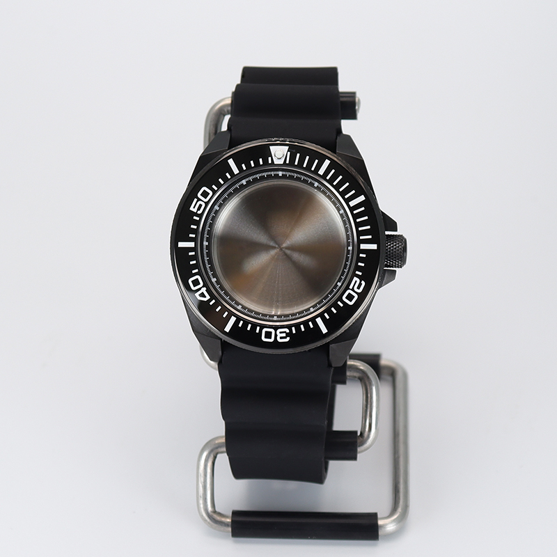 43.8mm Diver Watch Case Rubber - đánh giá và giá Rubber Strap Diver