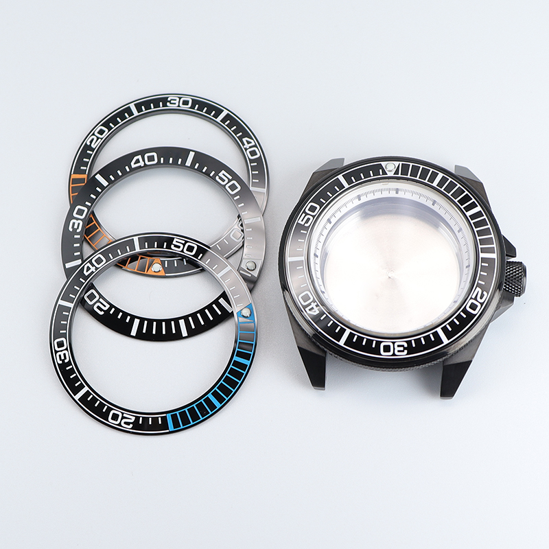 43.8mm Diver Watch Case Rubber - đánh giá và giá Rubber Strap Diver