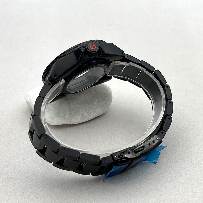 Black 45mm Seiko Samurai King  - đánh giá và giá Citizen Watch Tsuyosa