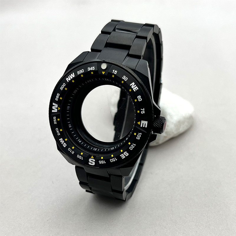 Black 45mm Seiko Samurai King  - đánh giá và giá Citizen Watch Tsuyosa