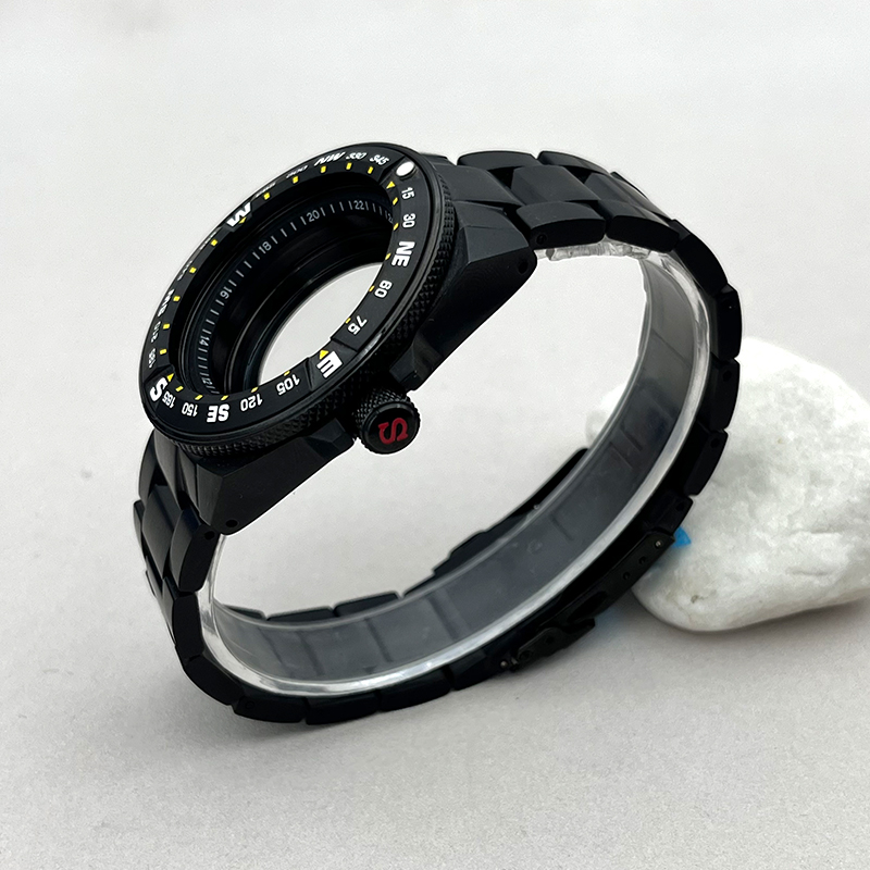 Black 45mm Seiko Samurai King  - đánh giá và giá Citizen Watch Tsuyosa