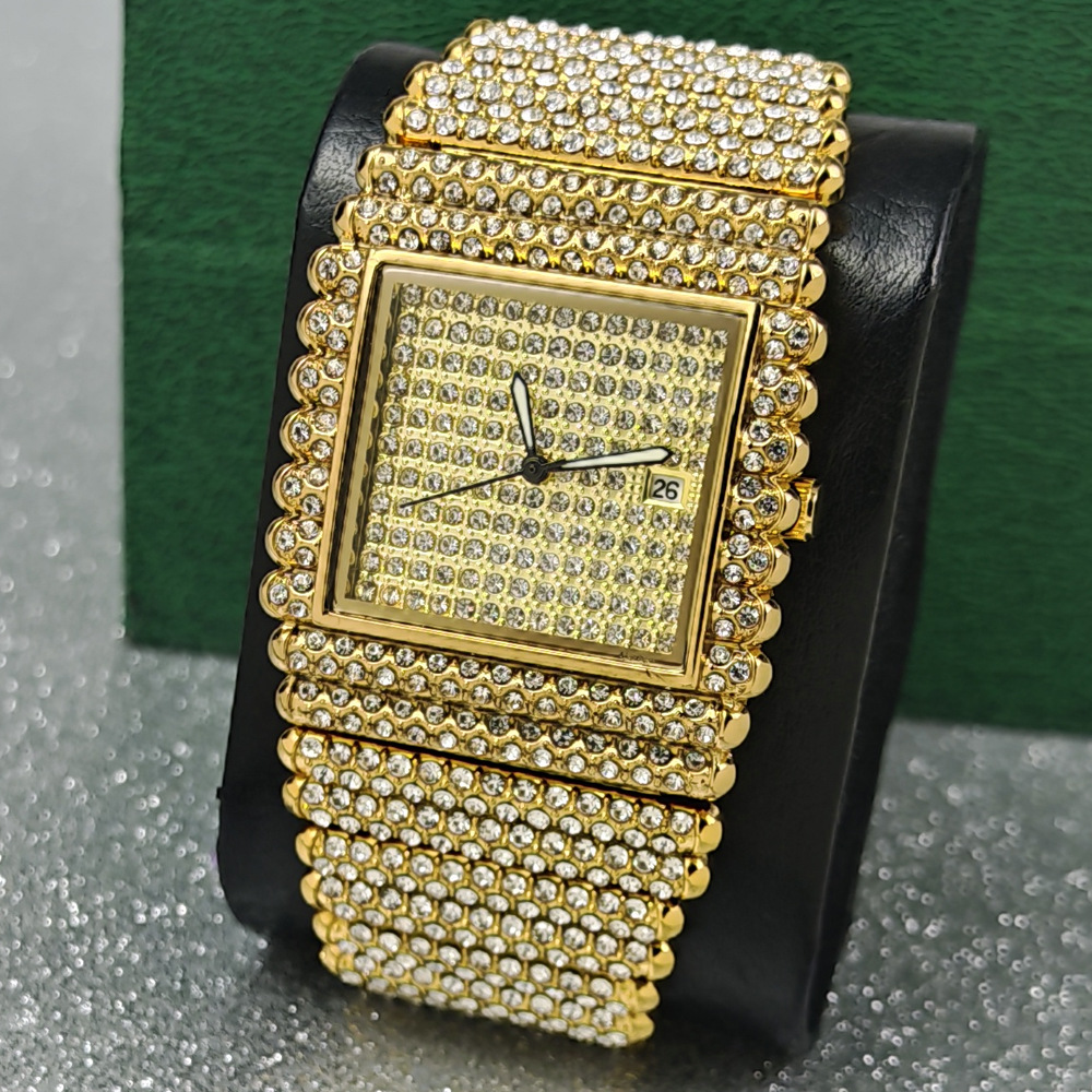 Men's New Hot Sale Hip-Hop Dia - đánh giá và giá Butterfly Clasp Deployant