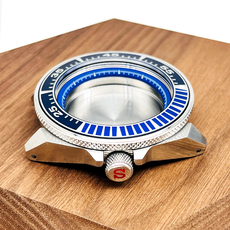44mm NH35 Case Samurai Watch C - đánh giá và giá Citizen Watch Tsuyosa