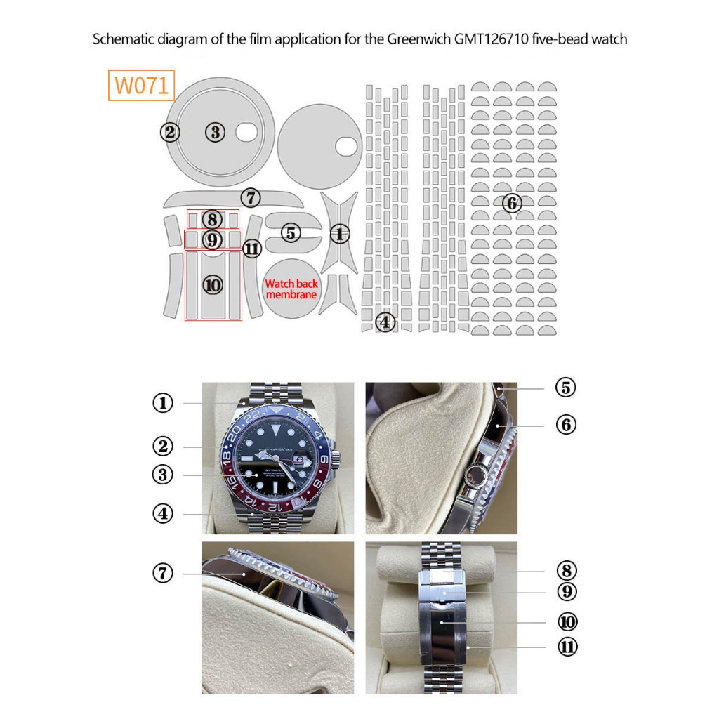 Watch Film for Rolex GMT-Maste - đánh giá và giá Rolex Watch Daytona
