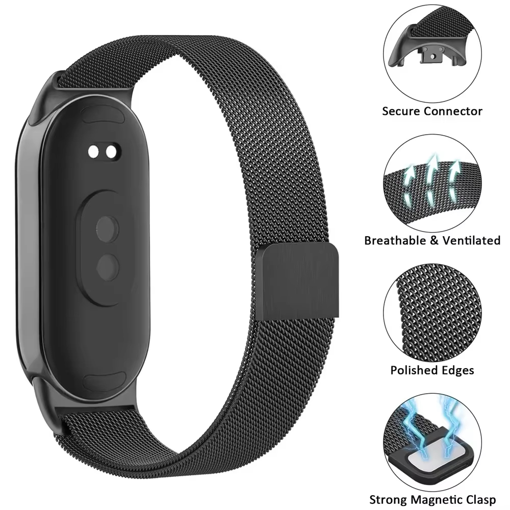 Metal Milanese Loop Strap For  - đánh giá và giá Milanese Loop Magnetic