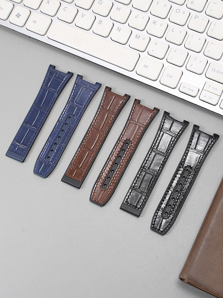 Leather Silicone Watch Strap f - đánh giá và giá Omega Watch Constellation